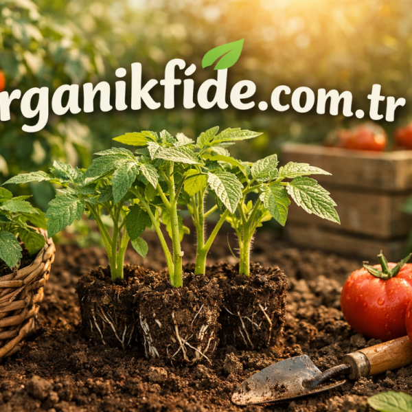 Organik Domates Fidesi Satış
